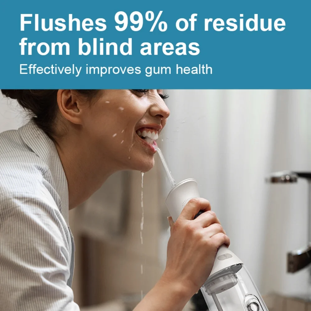 Stlf перезаряжаемый дорожный ирригатор - Фотография_2