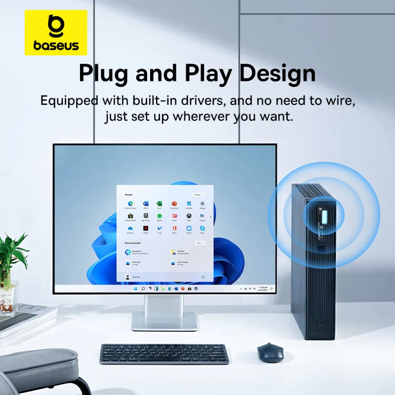 Baseus wi-fi адаптер 2 - Фотография_5