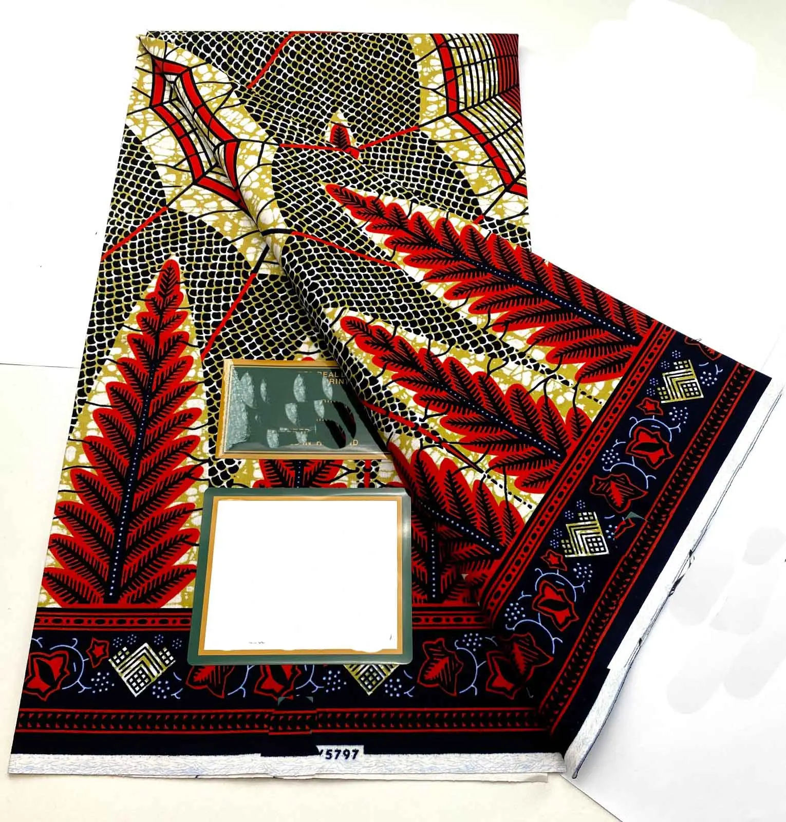 Новая высококачественная ткань с восковым принтом анкара - Фотография_6