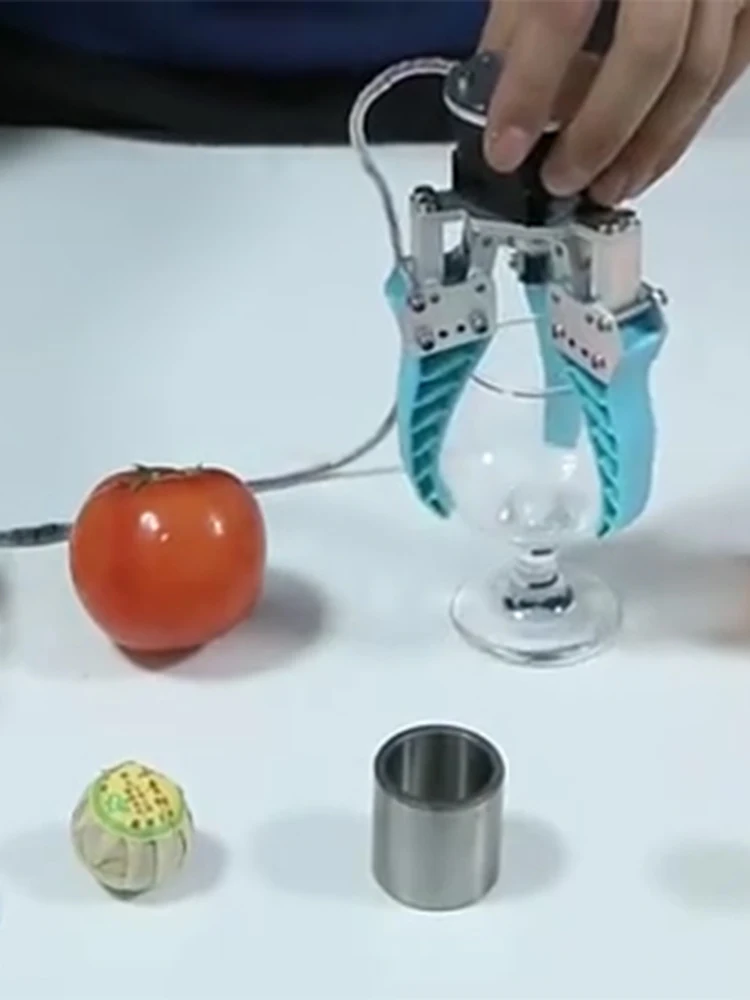 Пневматический электрический сервопривод с большой нагрузкой - Фотография_3