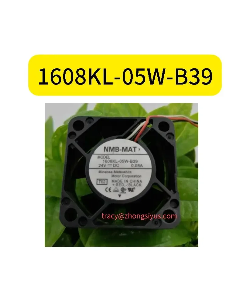 Новый оригинальный вентилятор с приводом fanuc 1608kl-05w-b39 24v0