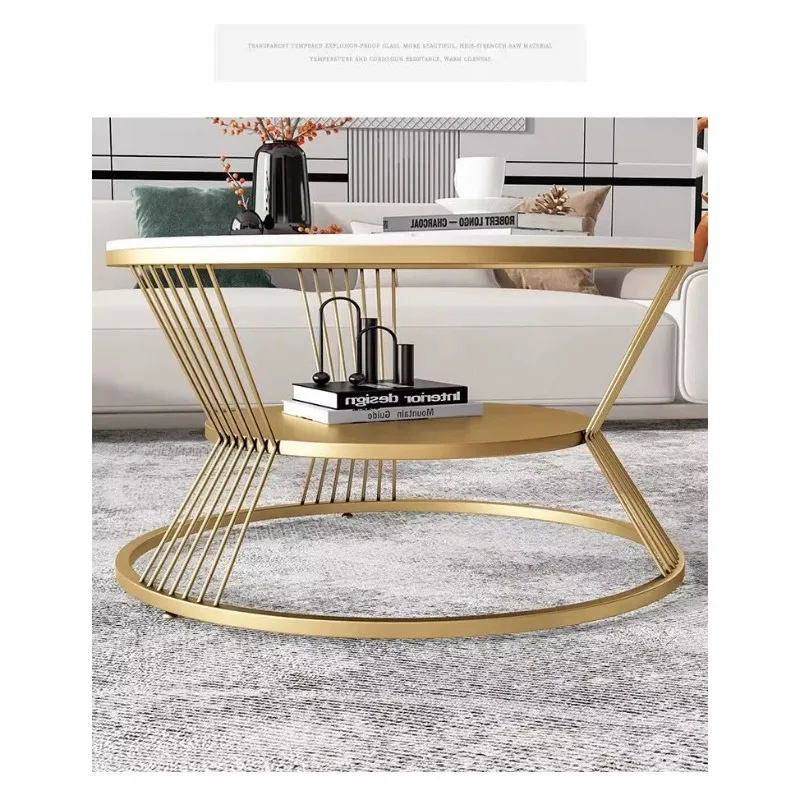 Круглые минималистичные журнальные столики - Фотография_4