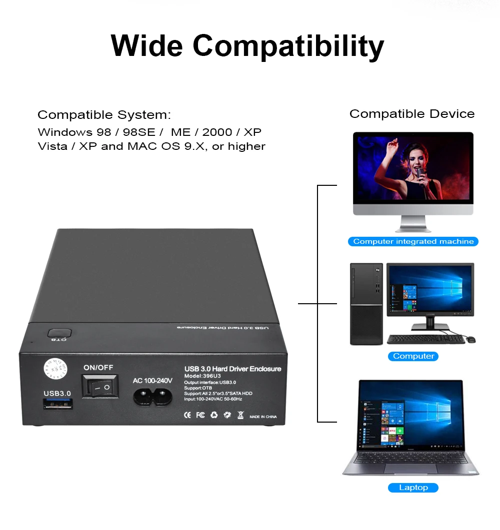 Usb3.0 к sata3.0 hdd диск - Фотография_2