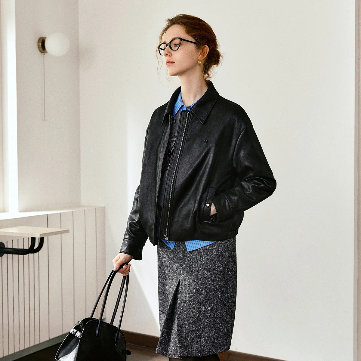 Olrain женская куртка из искусственной