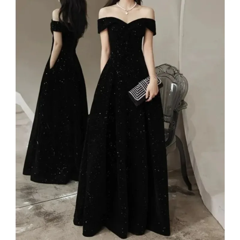 Новое вечернее платье со звездным узором - Фотография_2