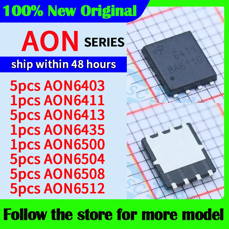 Aon6403 aon6411 aon6413 aon6435