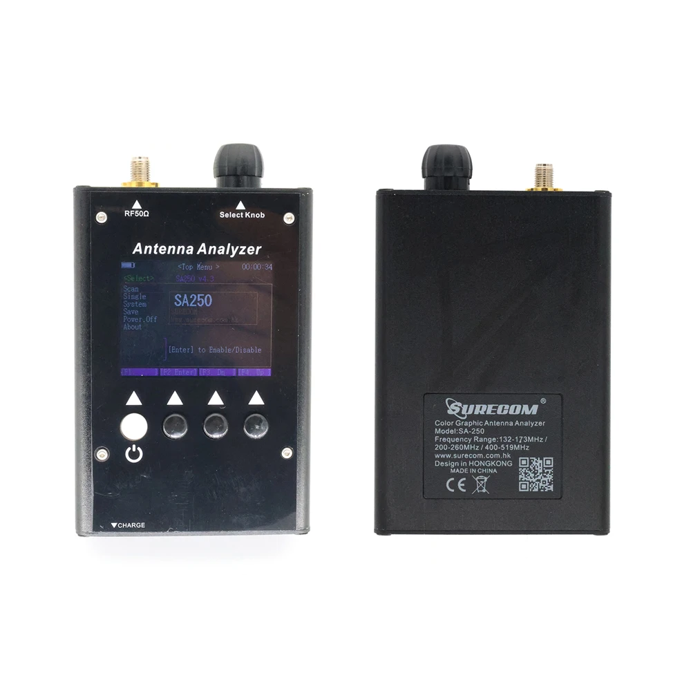 3-полосный антенный анализатор surecom sa250 для uv-5r - Фотография_6