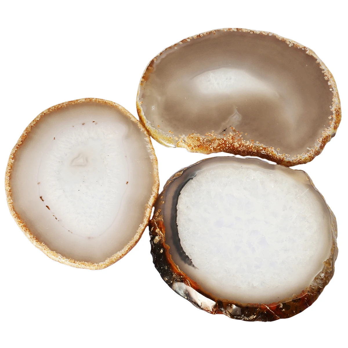 8-10cm irregular crystal agate - Фотография_4