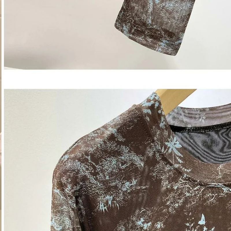 Новинка весна-осень модная кружевная - Фотография_6