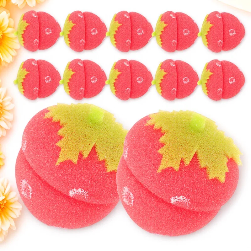 Бигуди в форме клубники - Фотография_6