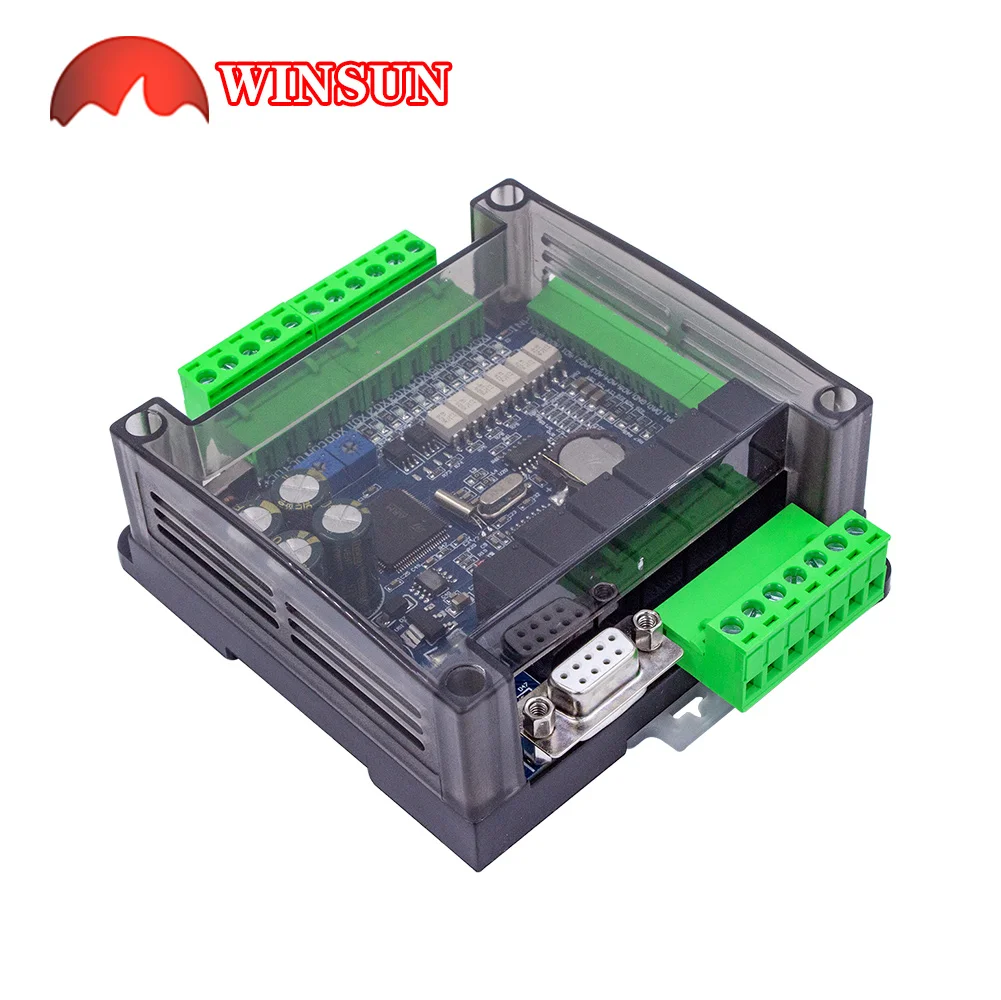 Fx3u-14mr -14mt плата плк rtu 8