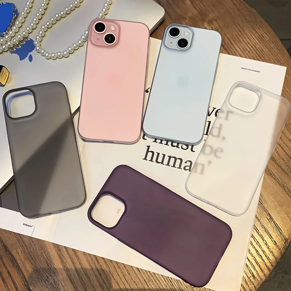 Ультратонкий чехол для телефона для iphone 16 - Фотография_3