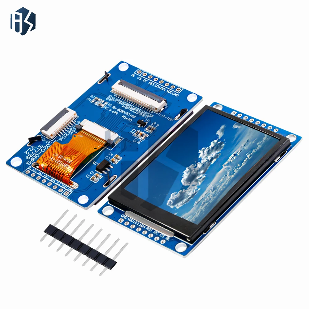 ‌ 2,0-дюймовый полноцветный tft жк-дисплей 240x320 с контроллером st7789 - Фотография_5
