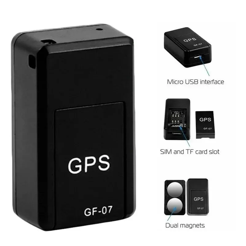 Xiaomi gf07 gps портативный трекер - Фотография_6