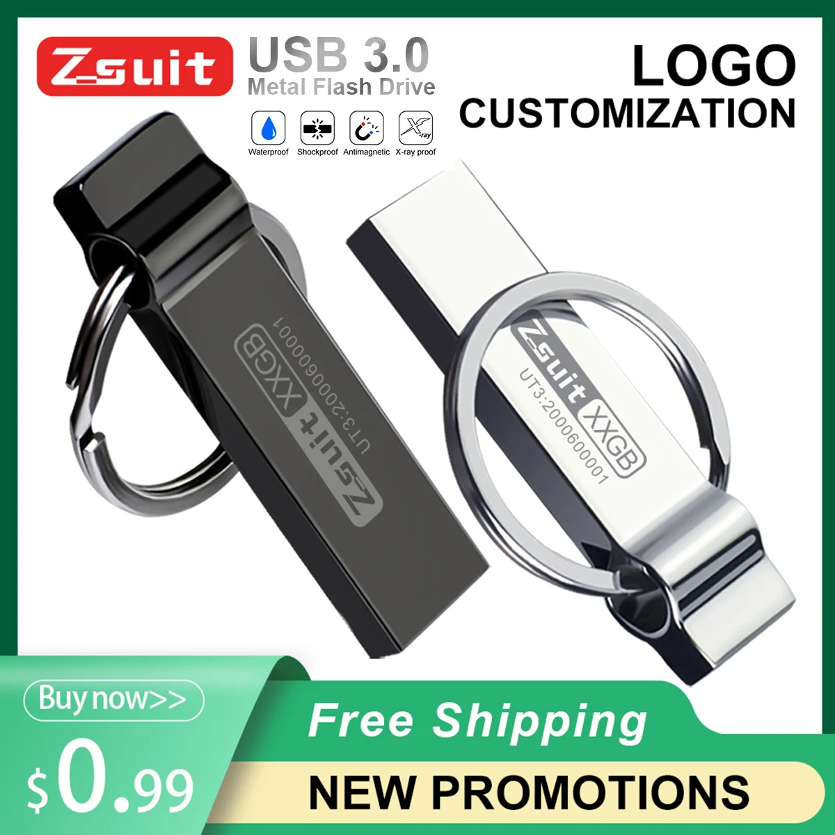 Zsuit metal usb 3