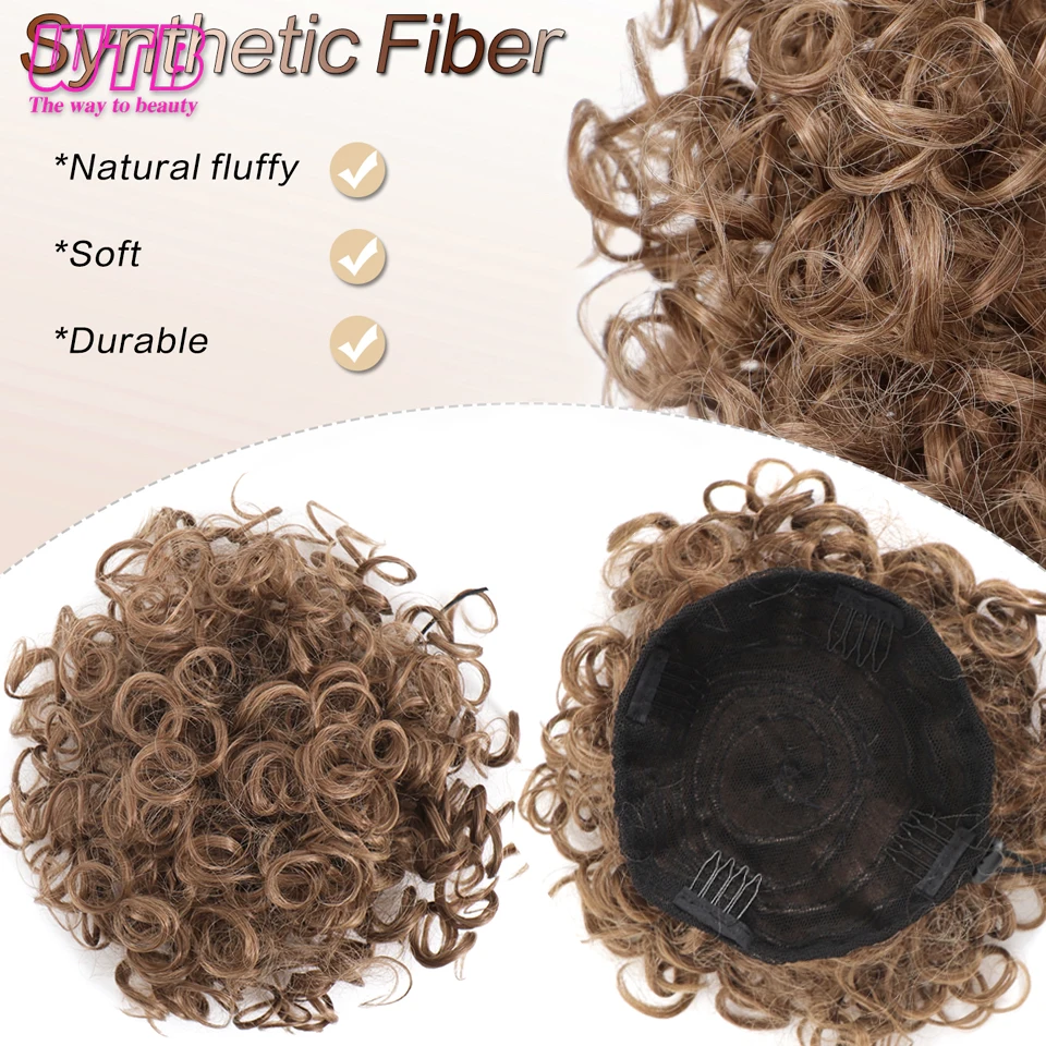 Wtb синтетический кудрявый пучок - Фотография_4