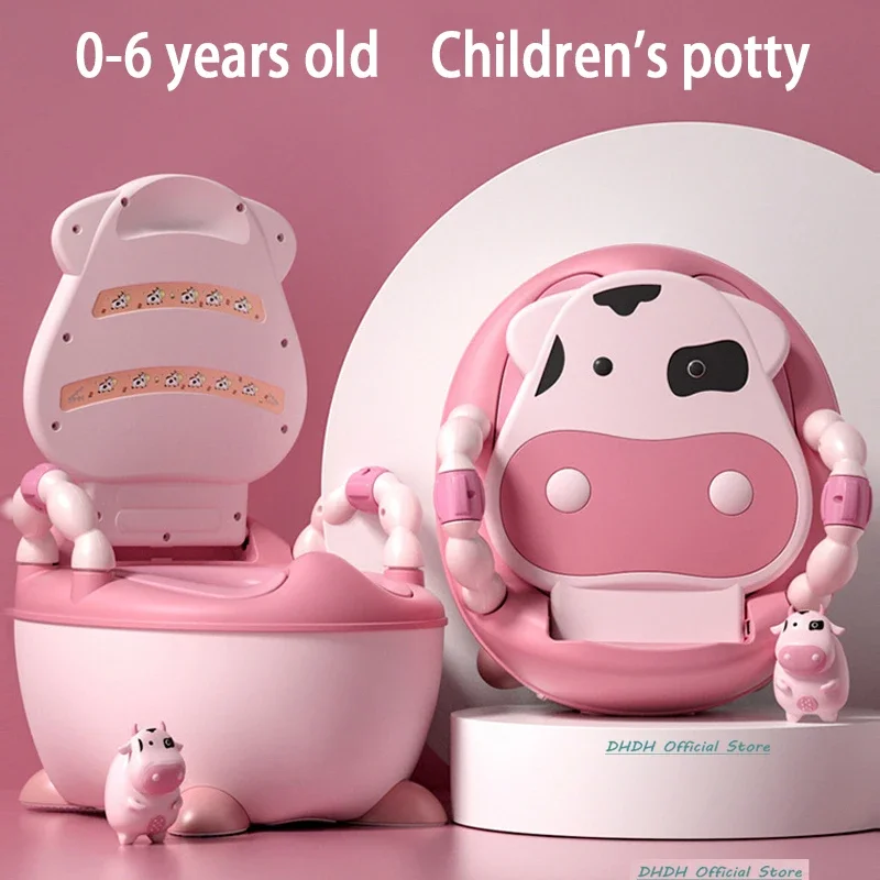 Детский горшок для детей 1-6 лет - Фотография_4