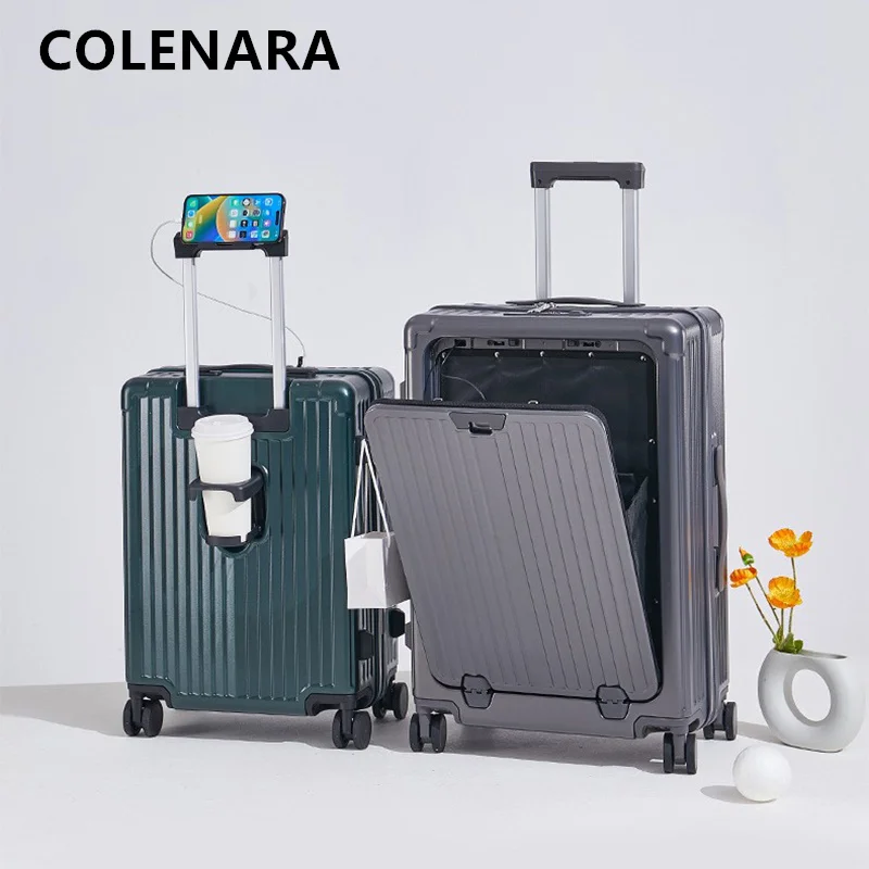 Colenara дорожный чемодан с передним отверстием для ноутбука - Фотография_4