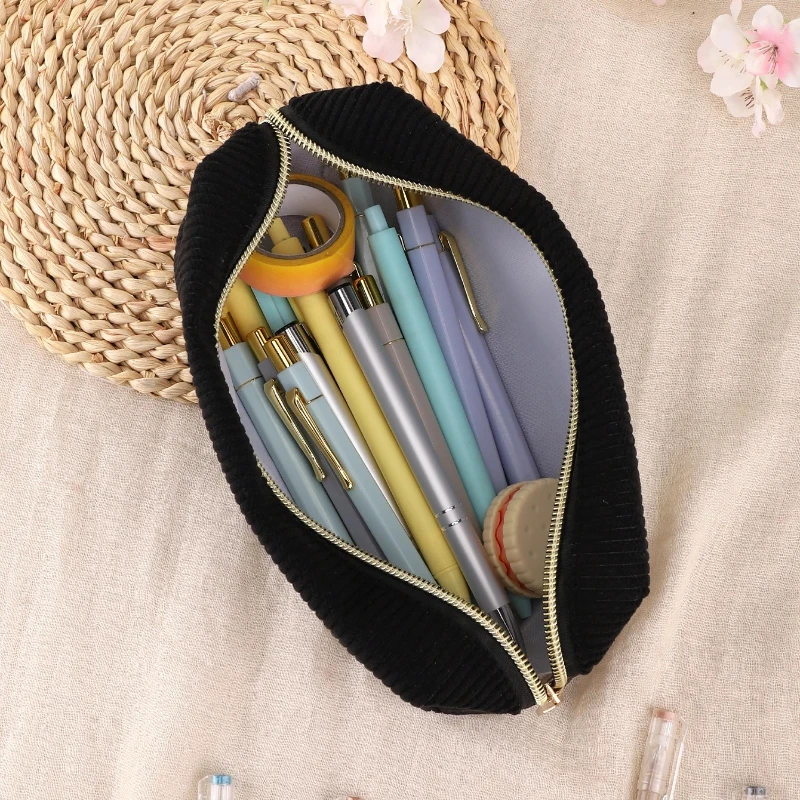 Вельветовый пенал в японском стиле - Фотография_4