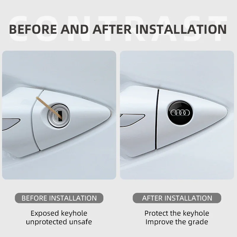 Защитные наклейки на дверной замок - Фотография_4