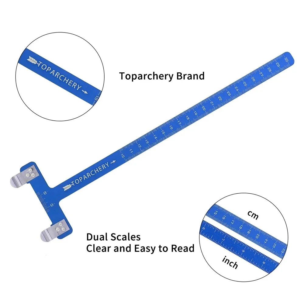 Линейка из алюминиевого сплава для стрельбы из лука - Фотография_5