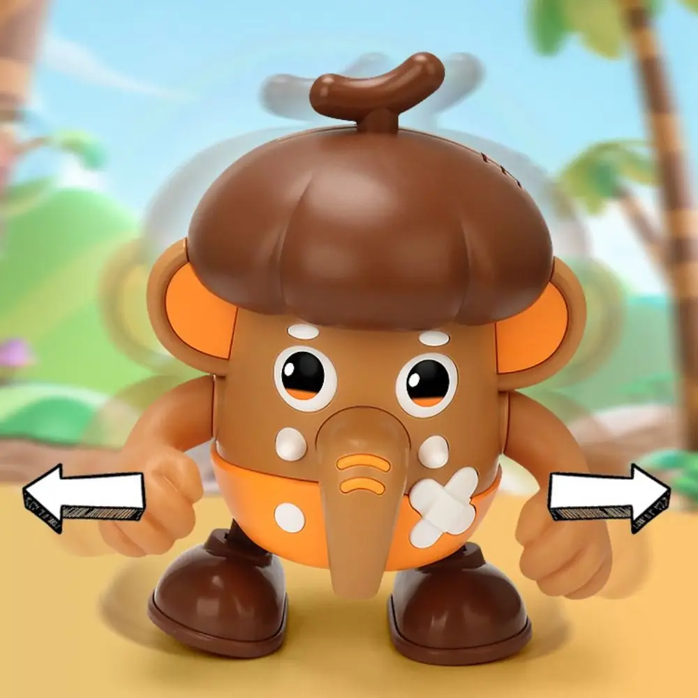 Пластиковая детская интерактивная танцевальная игрушка