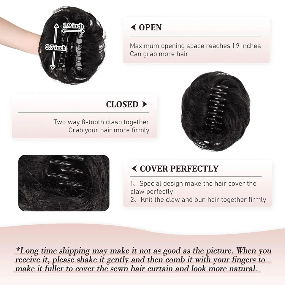 East синтетический шиньон - Фотография_2