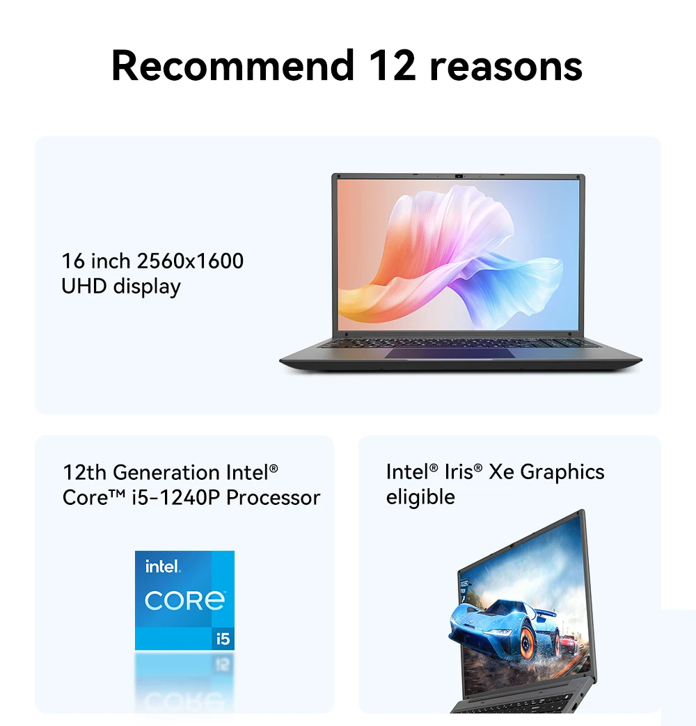 16-дюймовый ноутбук с intel core i5 1240p 2 - Фотография_4