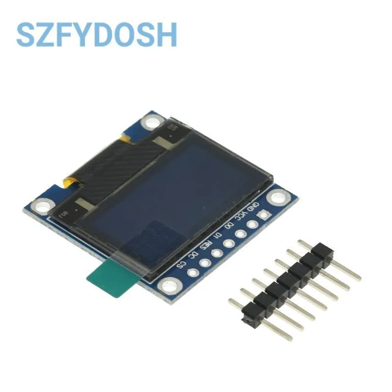 0,96-дюймовый iic spi последовательный - Фотография_5