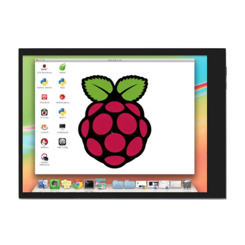 Raspberry pi емкостный сенсорный дисплей 2