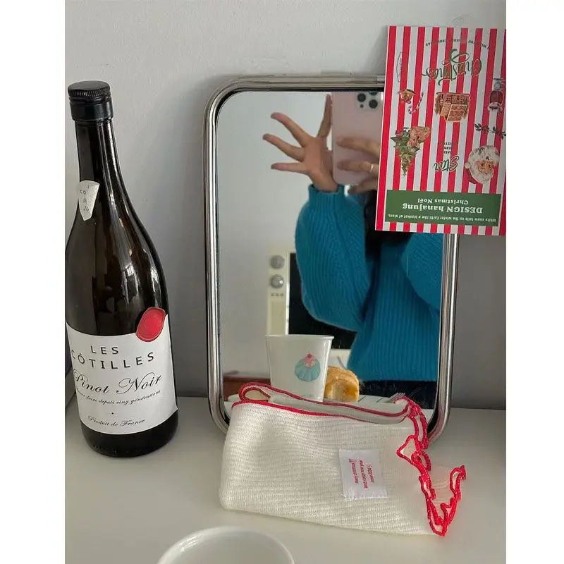 Зеркало для ванной комнаты из нержавеющей стали - Фотография_4