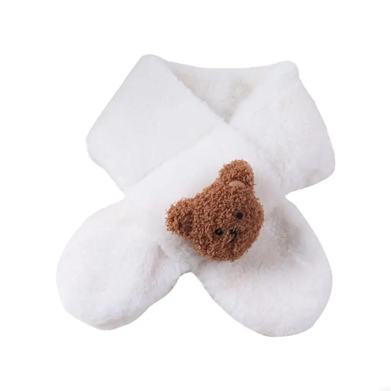 54df детский шарф с героями мультфильмов для зимнего активного отдыха