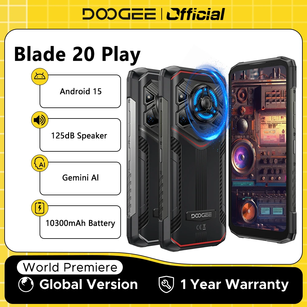 Глобальная версия doogee blade20