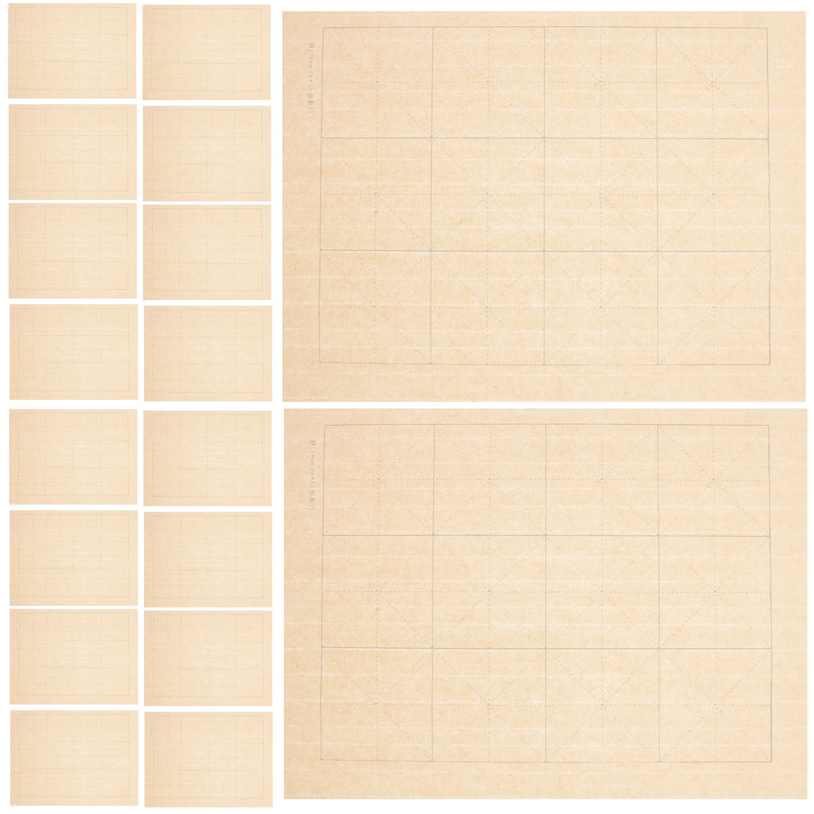 100 листов китайской бумаги для каллиграфии - Фотография_6