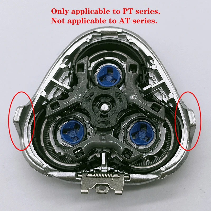 Сменная бритвенная головка hq8 - Фотография_3