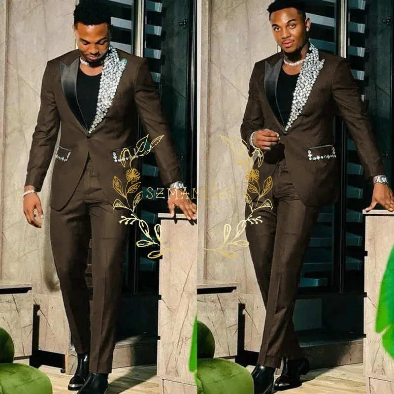 Черные костюмы для мужчин - Фотография_2