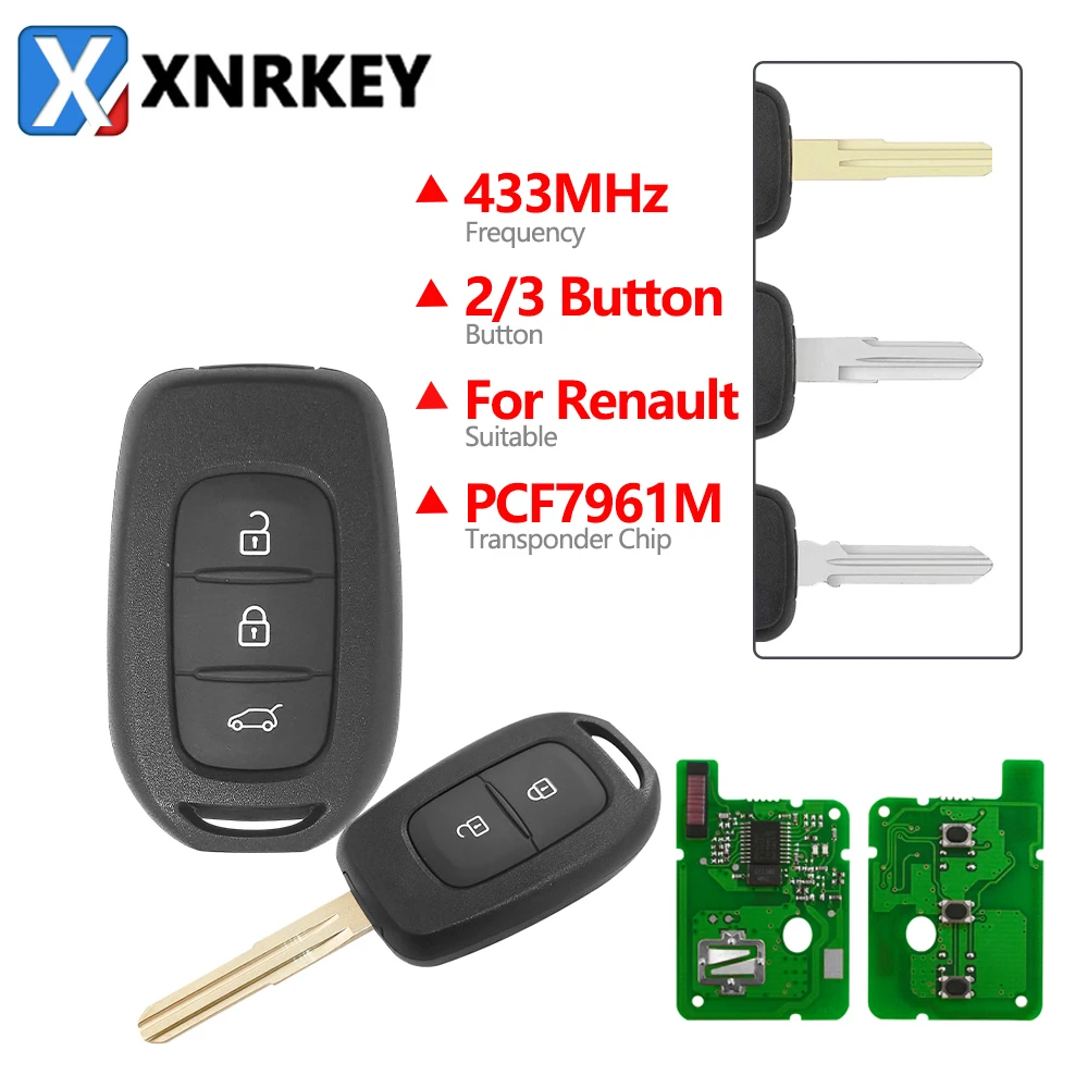 Пульт дистанционного управления xnrkey 3b