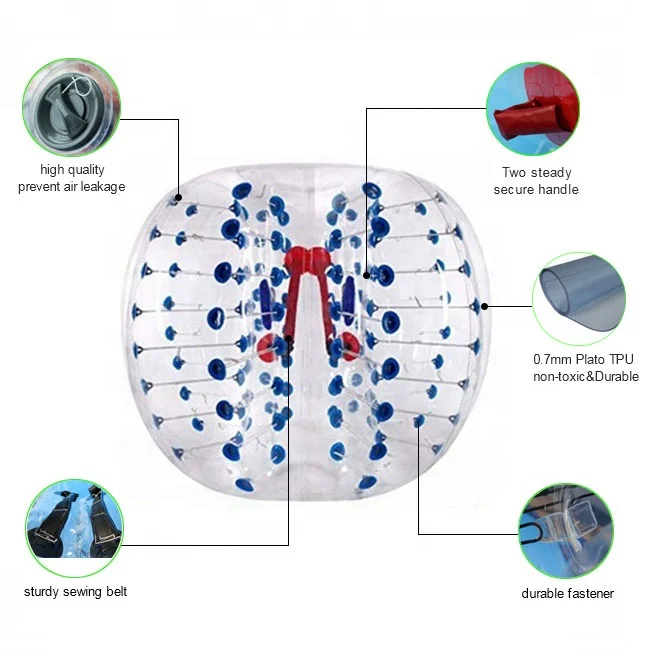 Человеческий надувной бампер пузырь - Фотография_2