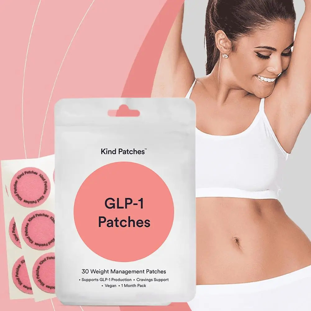 Пластыри glp-1, пластырь для похудения тела