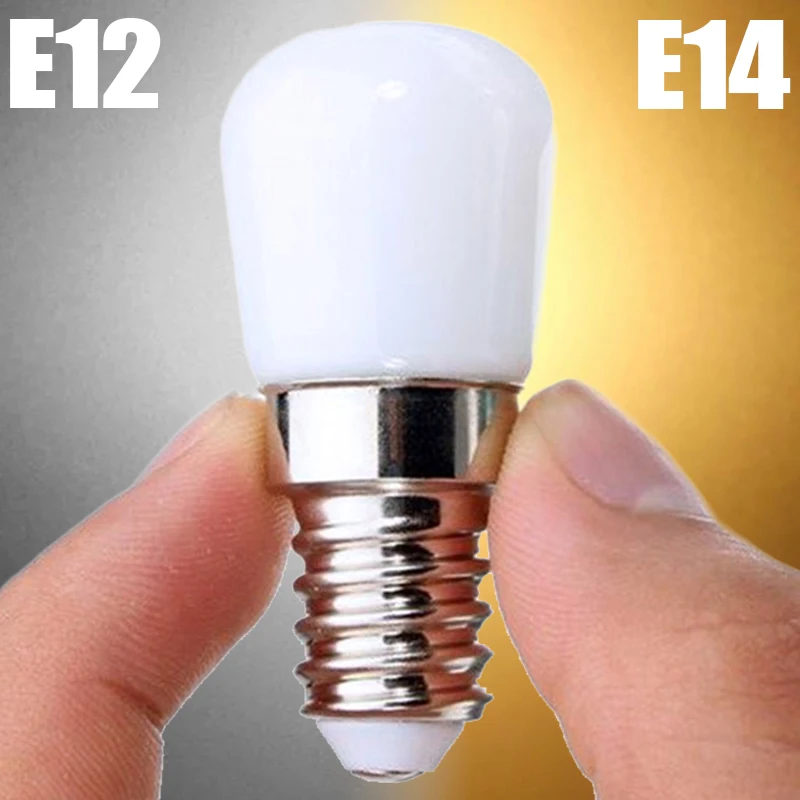 E14 e12 220 в светодиодные лампы для холодильника
