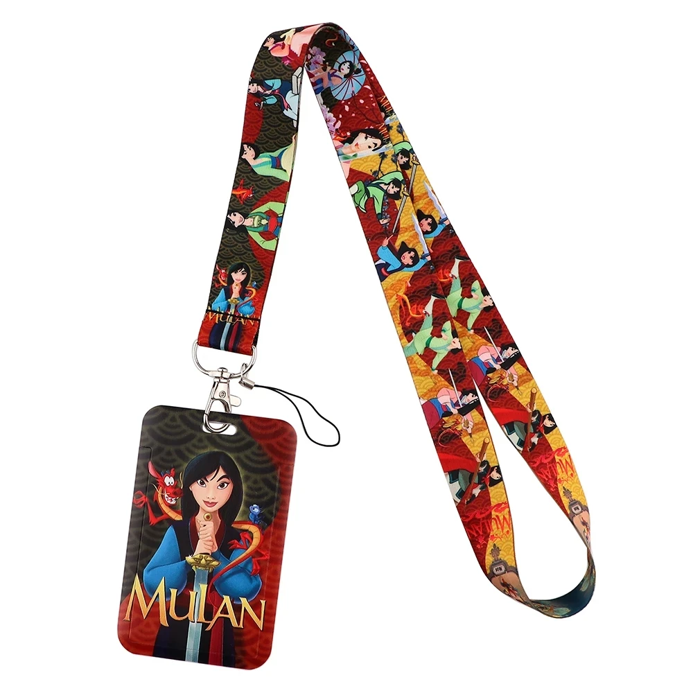 D1465 mulan брелок шнурок мультфильм - Фотография_4