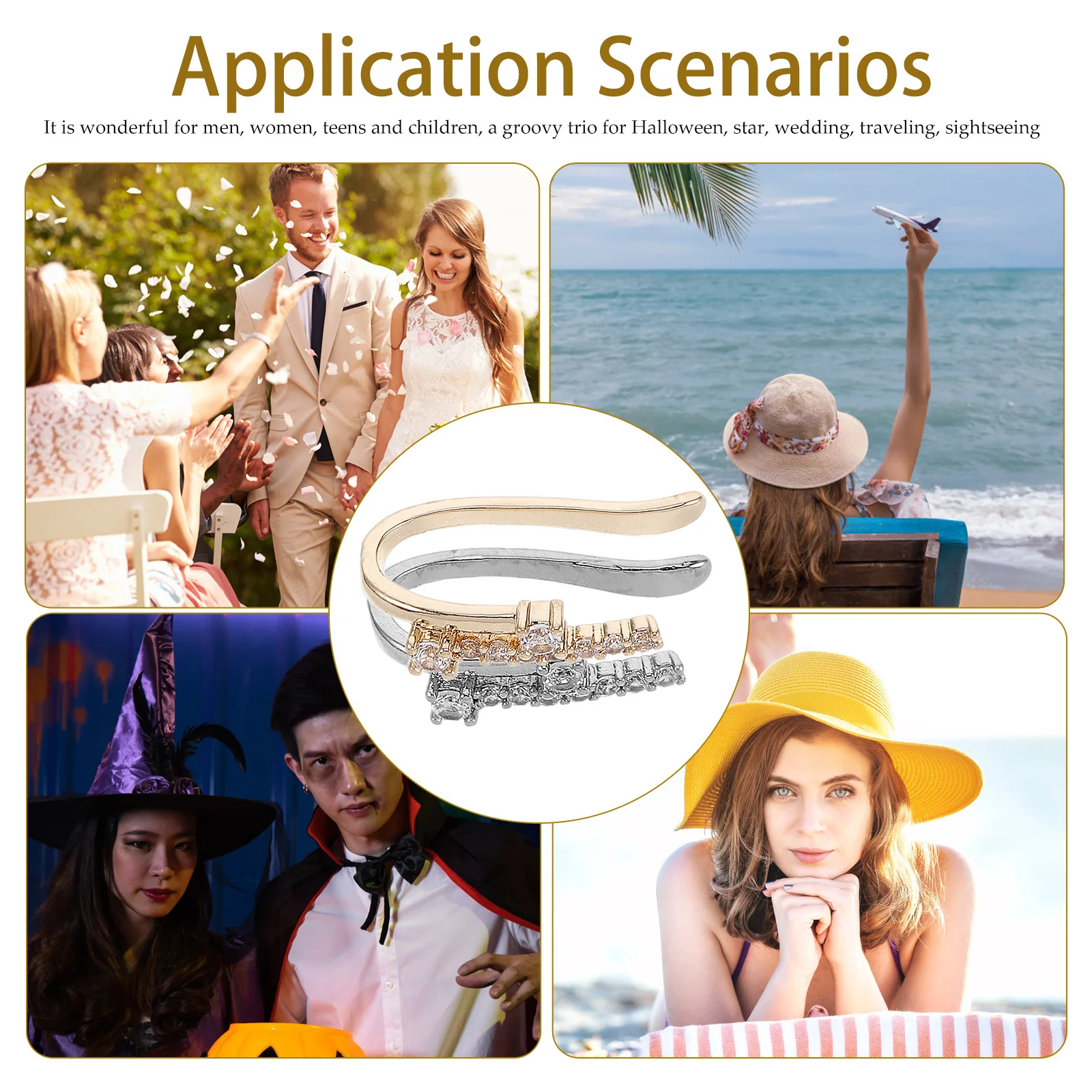 Непирсинговое кольцо в носу - Фотография_3