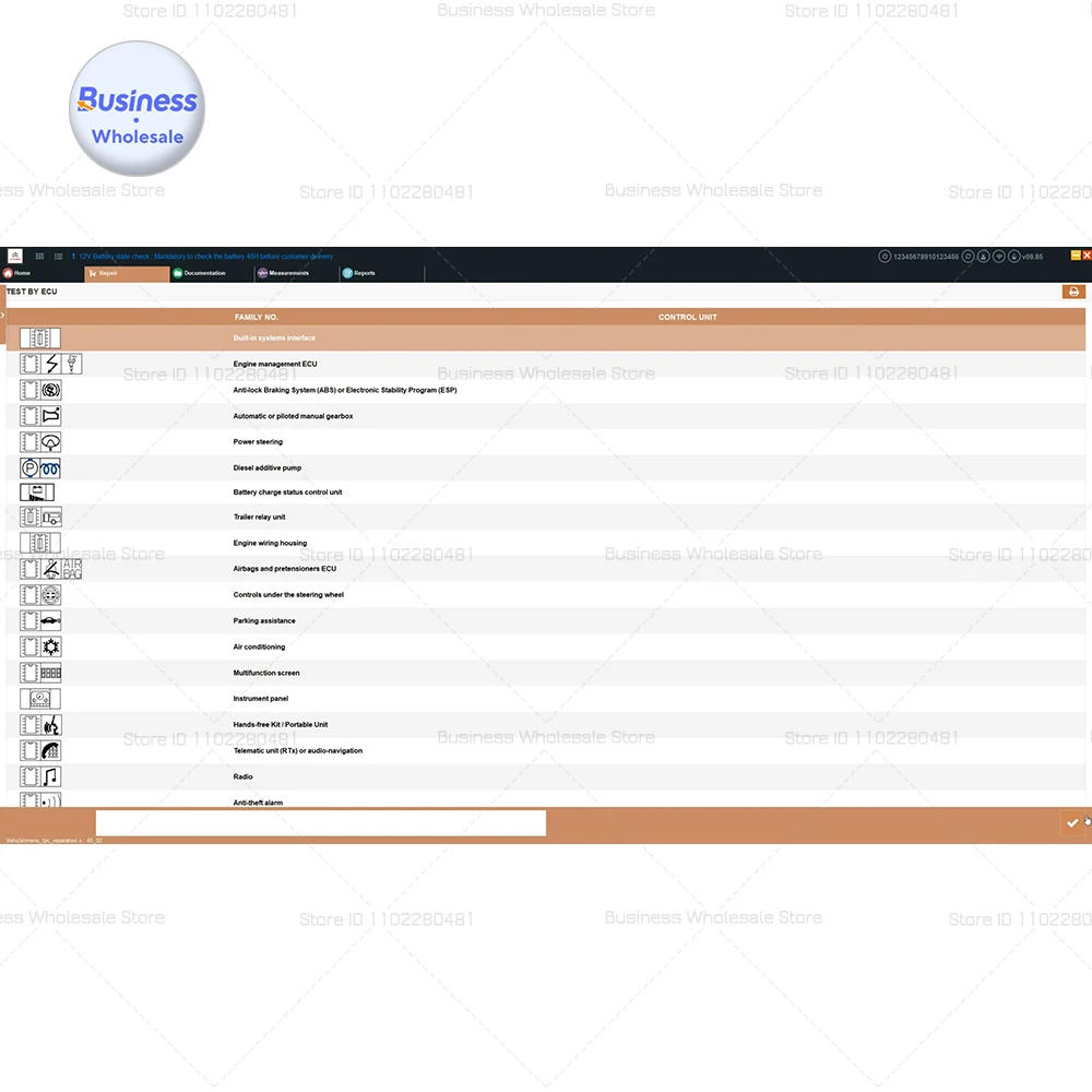 Диагностический сканер diagbox v9.150 - Фотография_4