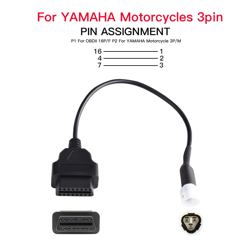 Разъем obd2 для мотоцикла подходит - Фотография_4