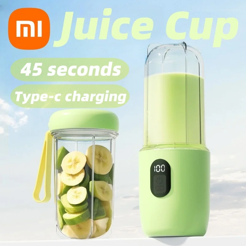 Портативный блендер xiaomi