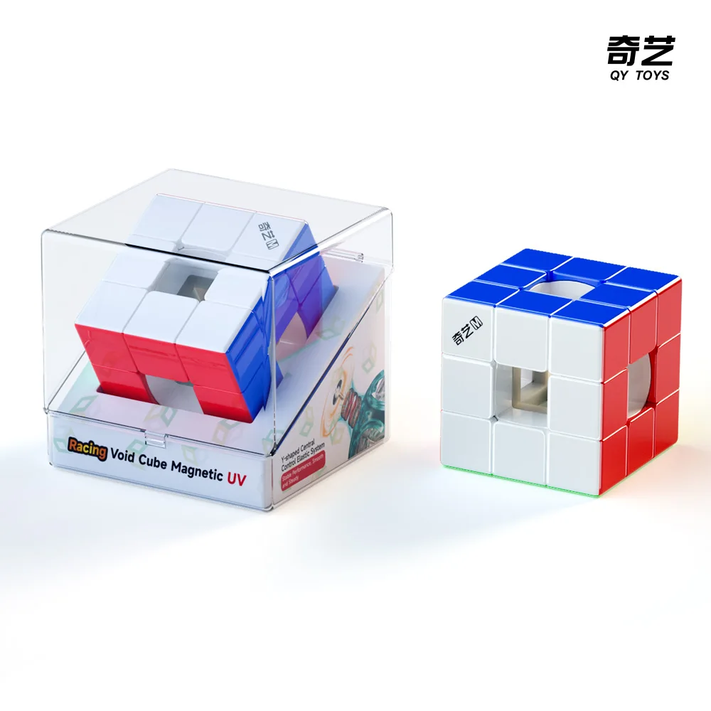 [judycube] qiyi racing void cube - Фотография_2