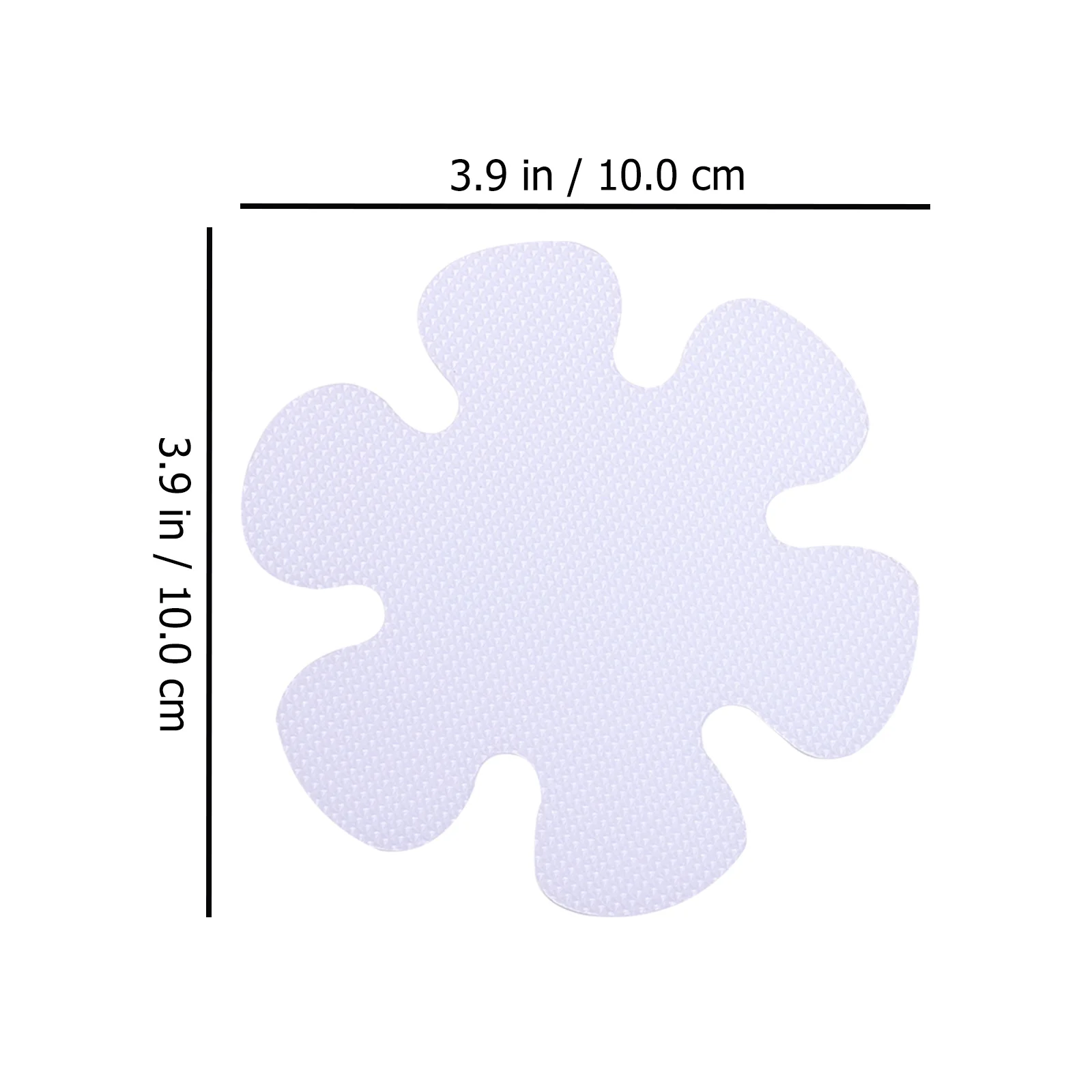 Наклейки для ванны в форме цветка - Фотография_4