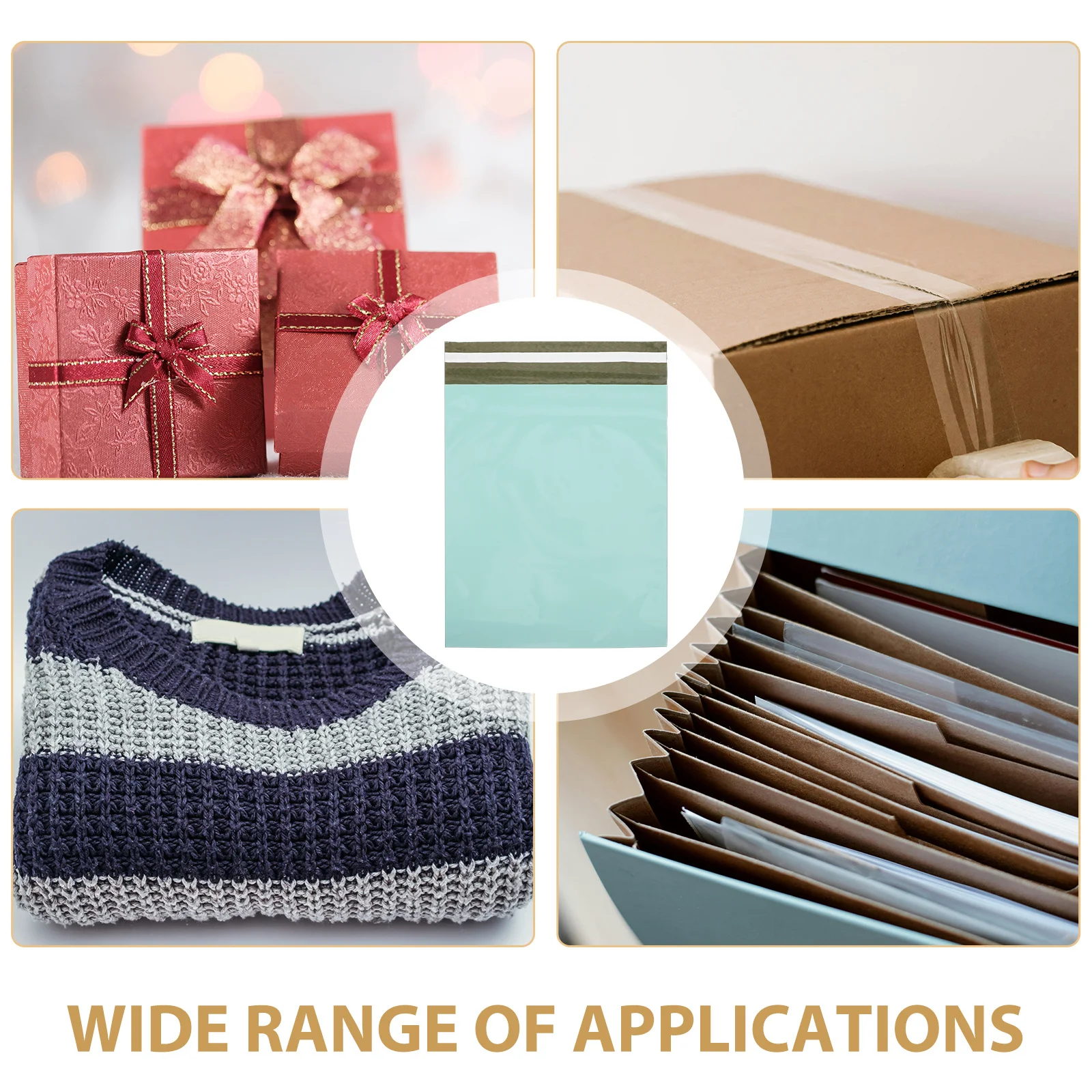 Почтовые пакеты, небрежные предметы,