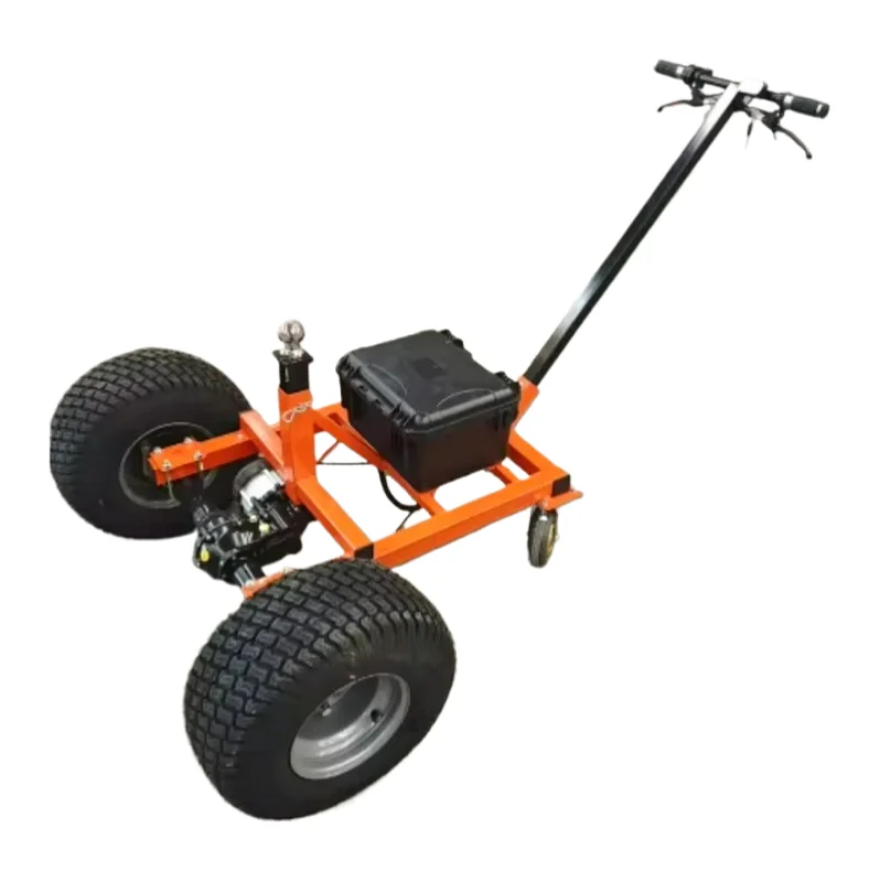 5000 фунтов, электрическая тележка - Фотография_6