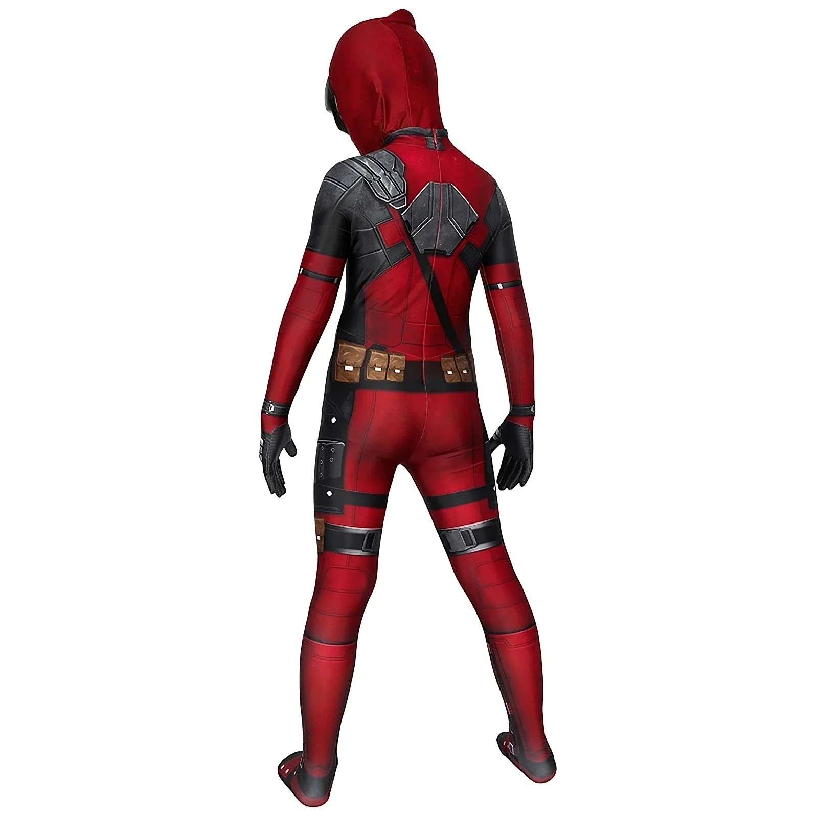 Deadpool costume kids superhero - Фотография_4